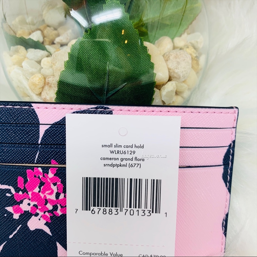 Kate spade Cameron slim card holder serendipity - Picture 6 of 8